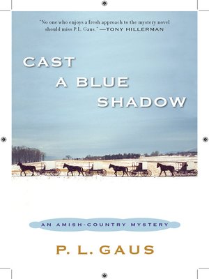 cover image of Cast a Blue Shadow